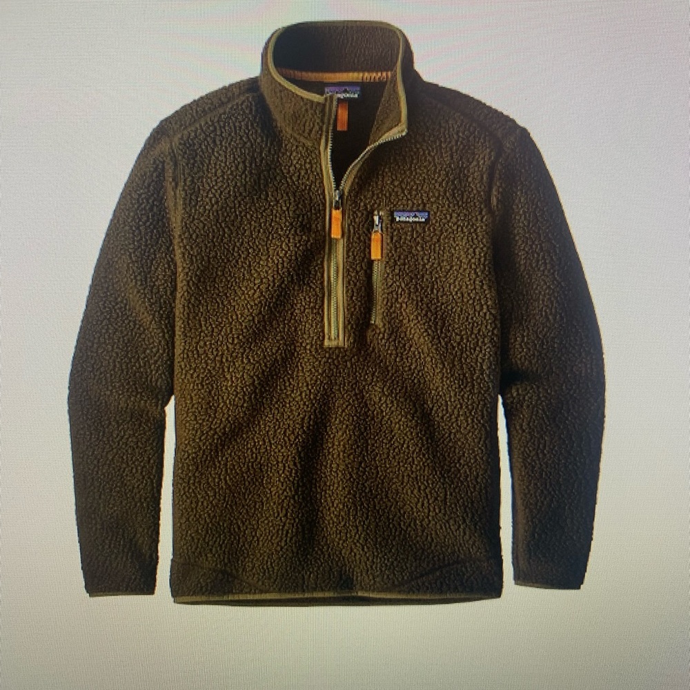 Men’s Patagonia Retro Pile Fleece Pullover